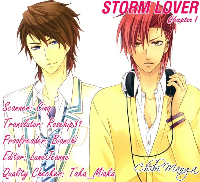 Storm Lover Chapter 1 1